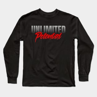 Unlimited Potential Long Sleeve T-Shirt